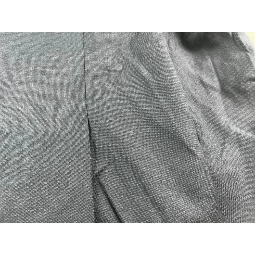 Pronto Uomo Platinum Wool Blazer Executive Fit Mens 44R Navy Blue Sport Coat‎